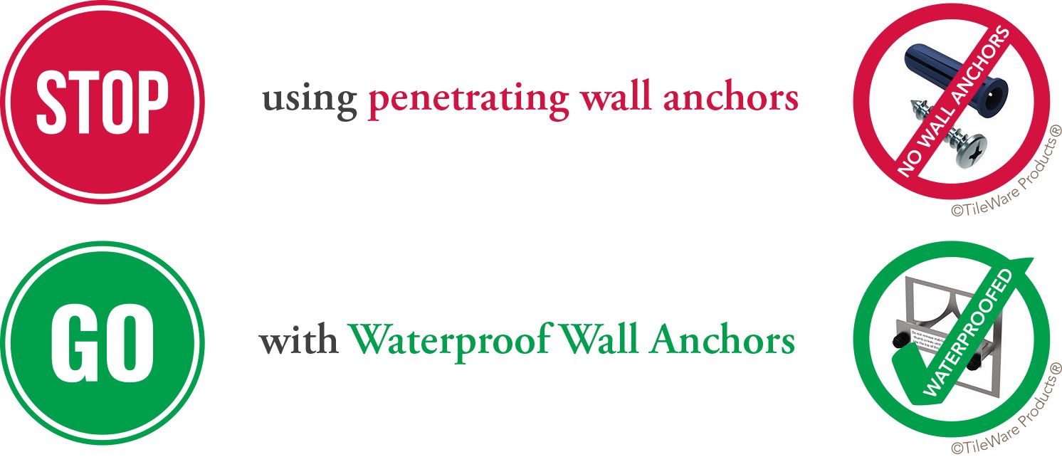 PermaTile Anchors